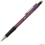 Faber-Castell 0.7 Uç Boyutlu Mor 0.7 1347 Versatil Kalem Hafif Gövde ile Profesyonel Kullanım İçin
