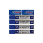 Faber Castell 0.7 Uç - Silgi Seti