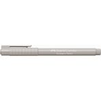 Faber-Castell 0.8 mm Pastel Gri Keçeli Kalem 1 Adet Ekstra Kalın Uç ile Yumuşak Yazım