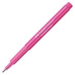Faber Castell 0.8 mm Pembe Broadpen Kalem