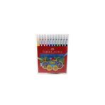 Faber Castell 000068 12 Renk Keçeli Boya Kalemi