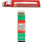 Faber Castell 002 6119850109121 Mercanlı Kurşun Kalem ve Kırmızı Kopya Kalemi