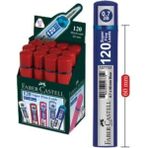 Faber-Castell 07 2b 60MM Kalem Uçları Kırmızı 60 mm 12'li Kutu Sarf Malzemeler