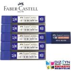 Faber-Castell 0,7 mm Uç Boyutlu Çok Renkli Mekanik Seti 5 Min + 1 Silgi - Karışık-Çok Renkli - Standart