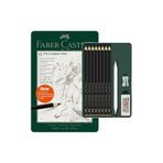 Faber Castell 1 Adet 14B Pitt Graphite Matte Dereceli Kalem