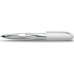 Faber-Castell 1 Adet N'Ice Pen Tükenmez Kalem Beyaz Renk ile Modern Yazım Deneyimi