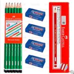 Faber Castell 1 Kurşun Kalem Silgi Seti