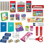 Faber Castell 1. Sınıf Kırtasiye Seti 28 Parça Full Set Okula Başlıyorum Seti