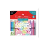 Faber Castell 10 Pastel 10 Keçeli Keçeli&Kuru Boya Pastel Renkler Hayal Gücü Seti