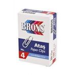 Faber Castell 100 Adet Brons Paper Clips No:4 Ataş