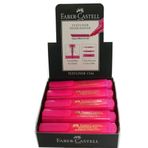 Faber Castell 10'lu S Pembe Fosforlu Kalem