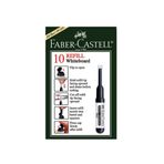 Faber Castell 10'lu W20 Siyah Tahta Kalem Mürekkebi
