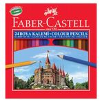 Faber Castell 1116324 24 Renk Kuru Boya Kalemi