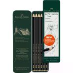 Faber Castell 115207 Pitt Graphite Matt 6'lı Eskiz Karakalem Seti