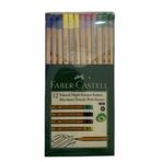 Faber-Castell 117912 Naturel 12'li Kurşun Kalem