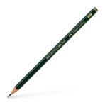 Faber-Castell 119013 - Kurşun Kalem Castell 9000, Sertlik Derecesi 3H, 1 Adet
