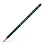 Faber-Castell 119014 4H 1 (S) Grafit Kalem – Grafit kurşun kalem (4H, siyah)