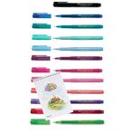 Faber Castell 12 ADET BROADPEN O.8MM Tükenmez Kalem ve A6 Bloknot