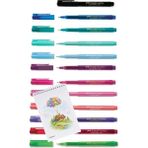 Faber-Castell 12 Adet Broadpen O.8mm Tükenmez Kalem ve A6 kitapsev not defteri