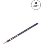 Faber-Castell 12 Adet Faber Castell Goldfaber Dereceli Kurşun Kalem 3b