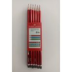 Faber-Castell 12 Adet Mercanlı Kurşun Kalem Ergonomik Tasarım ile Uzun Süreli Kullanım İçin
