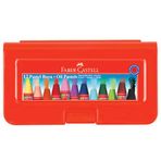 Faber Castell 12 li Plastik Kutulu Pastel Boya