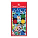Faber Castell 12 Renk Küçük Boy Sulu Boya