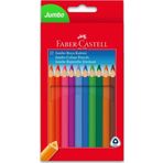 Faber Castell 12 Renk L Jumbo Üçgen Boya Kalemi