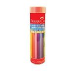 Faber Castell 12 Renk Metal Kutulu Jumbo Kuru Boya Kalemi Çok Renkli