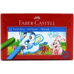 Faber-Castell 12 Renk Pastel Boya 2125312 Renkli Kırtasiye Ürünü 12 Parça