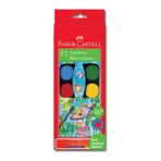 Faber-Castell 12 Renk Sulu Boya ve Stick Yapıştırıcı Seti Çocuklar İçin Eğlenceli Sanat Deneyimi