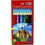 Faber Castell 12 Renk Tüp Kuru Boya