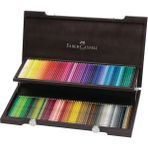 Faber-Castell 120 Renk Aquarell Boya Kalemi Ahşap Kutu ile Yaratıcı Çizim Deneyimi