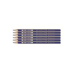 Faber Castell 1221 6 Adet HB Dereceli Resim Kalemi