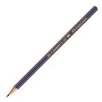 Faber Castell 1221 Dereceli 3H Kurşun Kalem 4'lü Set