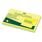 Faber Castell 125x75 mm Yapışkan Not Kağıdı