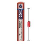Faber Castell 127620 Min Grip 0.5 mm 2B 60 mm 120'li Kırmızı Tüp Uç