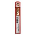 Faber-Castell 127624 0.5 Kırmızı Kutu Kalem Ucu