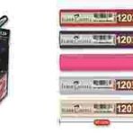 Faber Castell 127624 Min Grip 0.5 mm 2B 60 mm 120'li Beyaz Tüp Uç