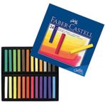 Faber-Castell 128324 Creative 24'Lü Toz Pastel Boya