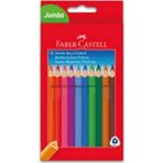 Faber-Castell 12'li Jumbo Boya Kalemi