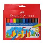 Faber Castell 12'li Jumbo Keçeli Boya Kalemi
