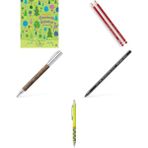Faber-Castell 12'li Kırmızı Kopya Kalemi, Yüksek Kaliteli Mi... +4 Parça Fırsat Seti