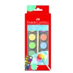 Faber Castell 12'li Küçük Boy Set Blisterli Sulu Boya