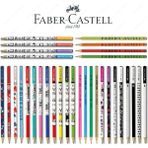 Faber-Castell 12'li Kurşun Kalem Seti - Karışık Renkler ve Standart Boy