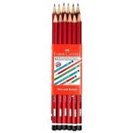 Faber Castell 12'Li Mercanlı Kırmızı Kalem