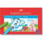 Faber-Castell 12'li Pastel Boya Renkli Çizim İçin Uygun Yüksek Kalite Boyalar