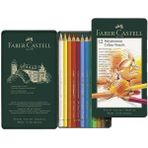 Faber Castell 12'li Polychromos Kuru Boya Kalemi