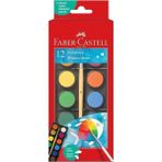 Faber-Castell 12'li Sulu Boya Tekil Ürün Canlı Renkler ile Tüm Yaş Grupları İçin