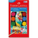 Faber-Castell 12'li Suluboya Renkli Boyalar Türkiye Menşeli Yüksek Kalite